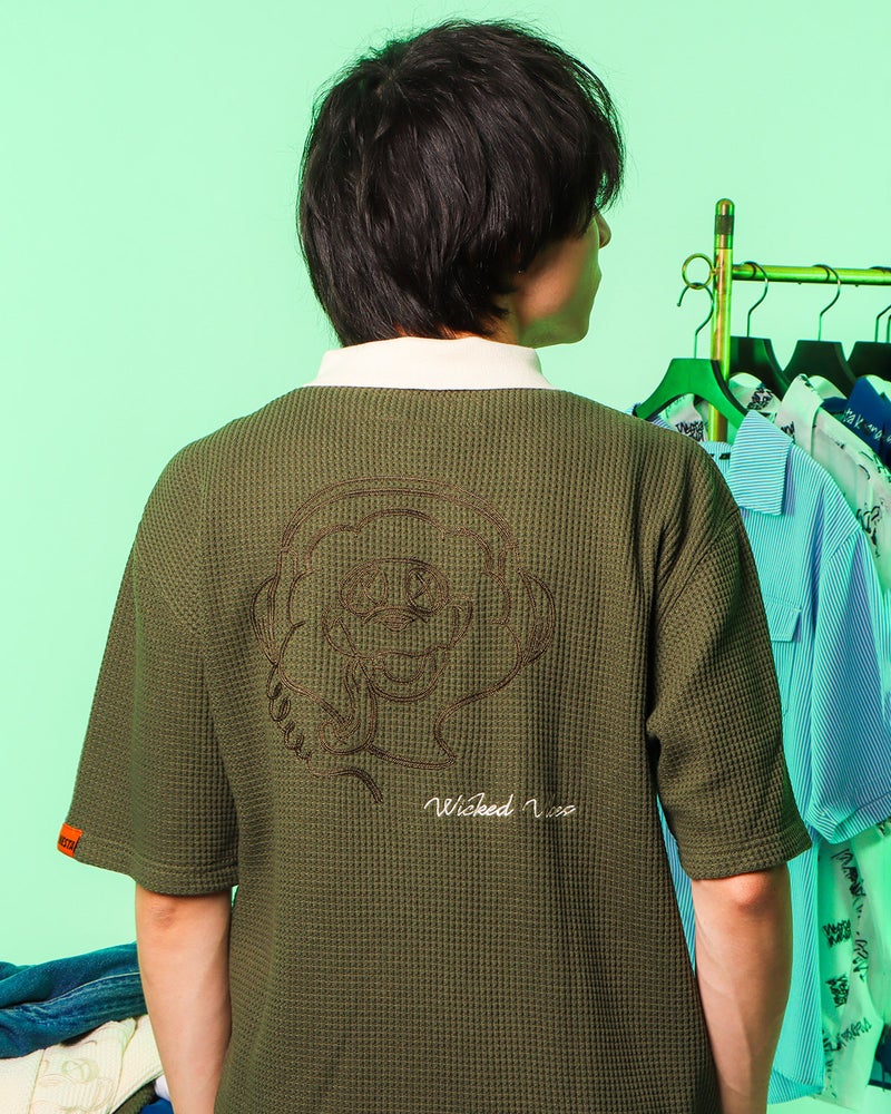 カーキ：175cm(Mサイズ着用)