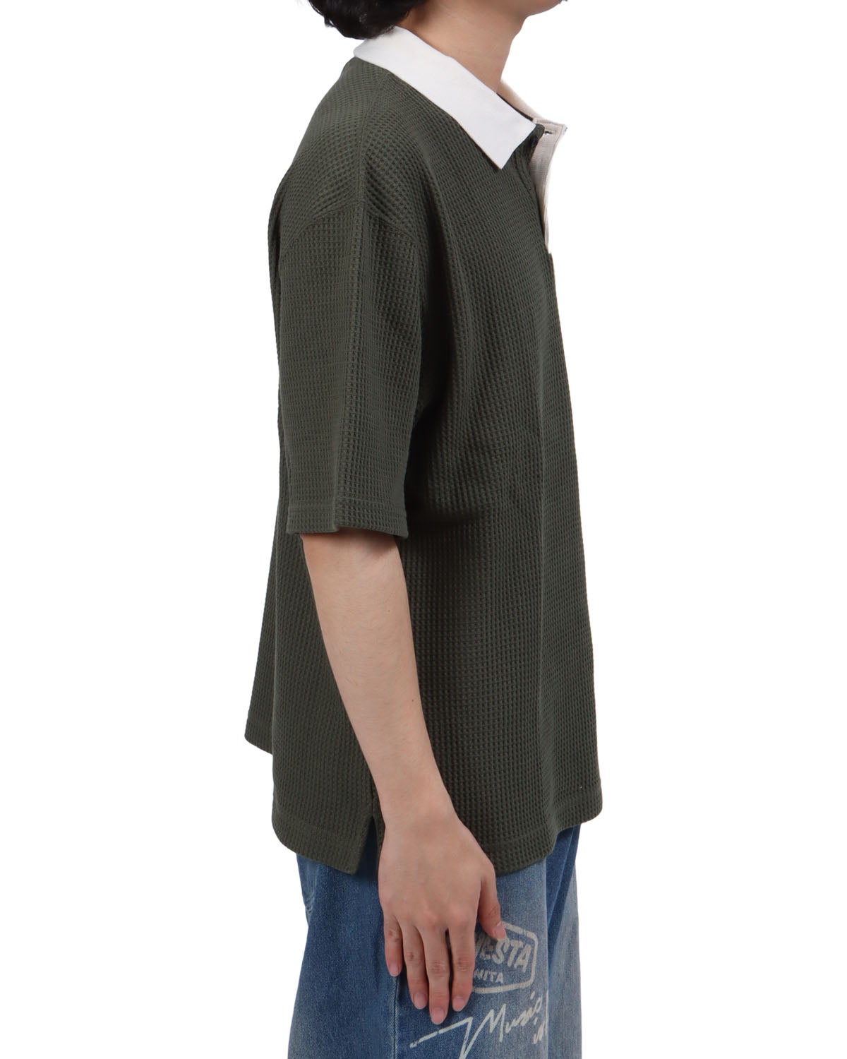 カーキ：173cm63kg(Lサイズ着用)