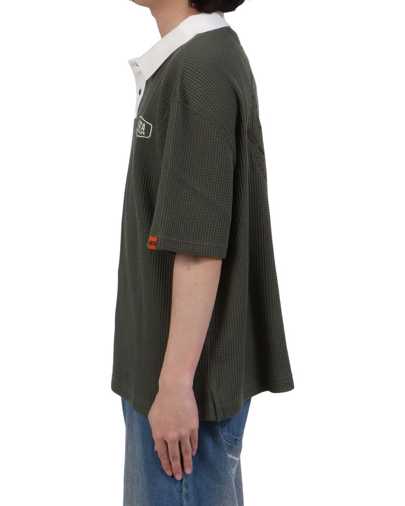 カーキ：173cm63kg(Lサイズ着用)