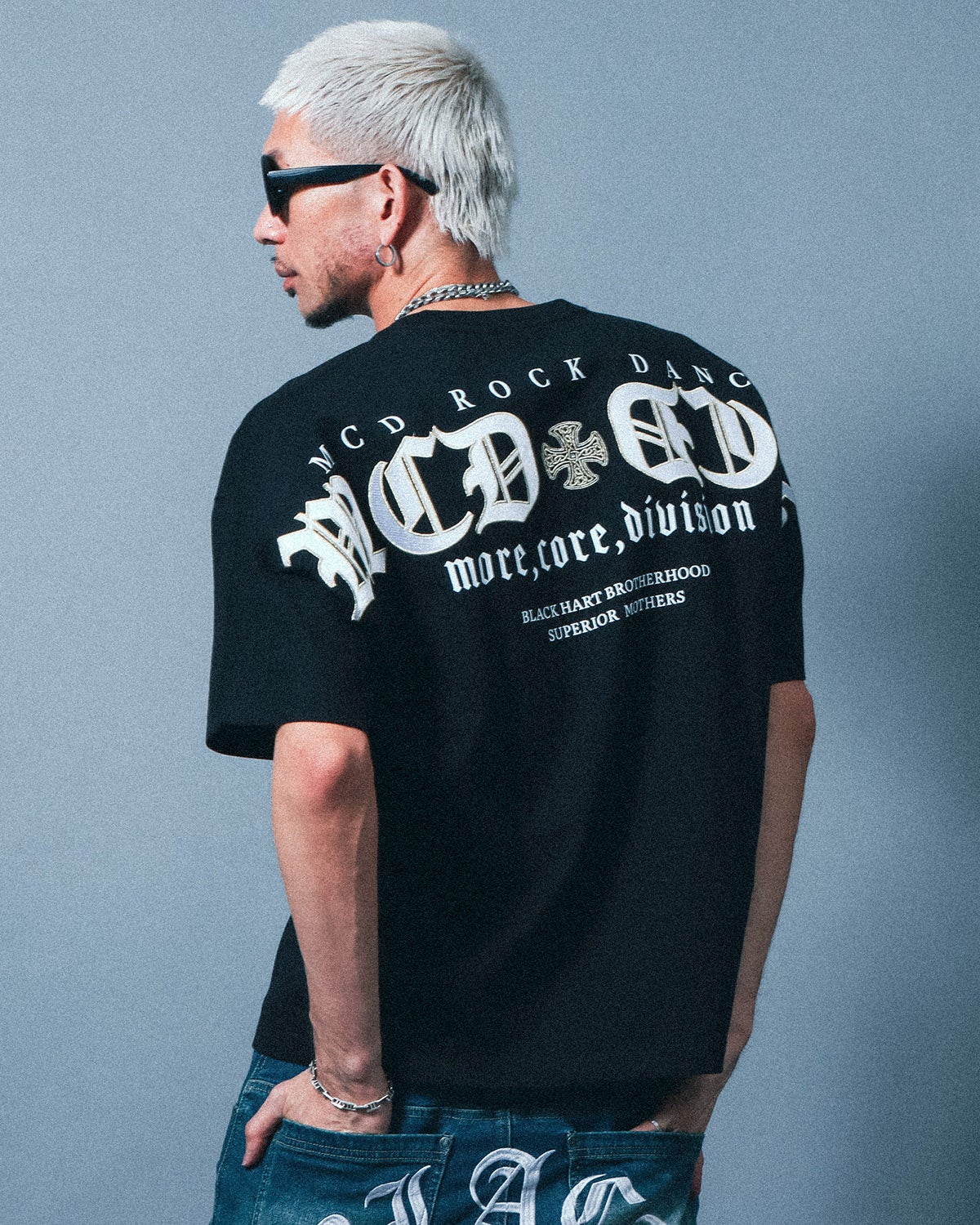 MCD] ビッグシルエット バック刺繍 ロゴ T | PEET ONLINE STORE