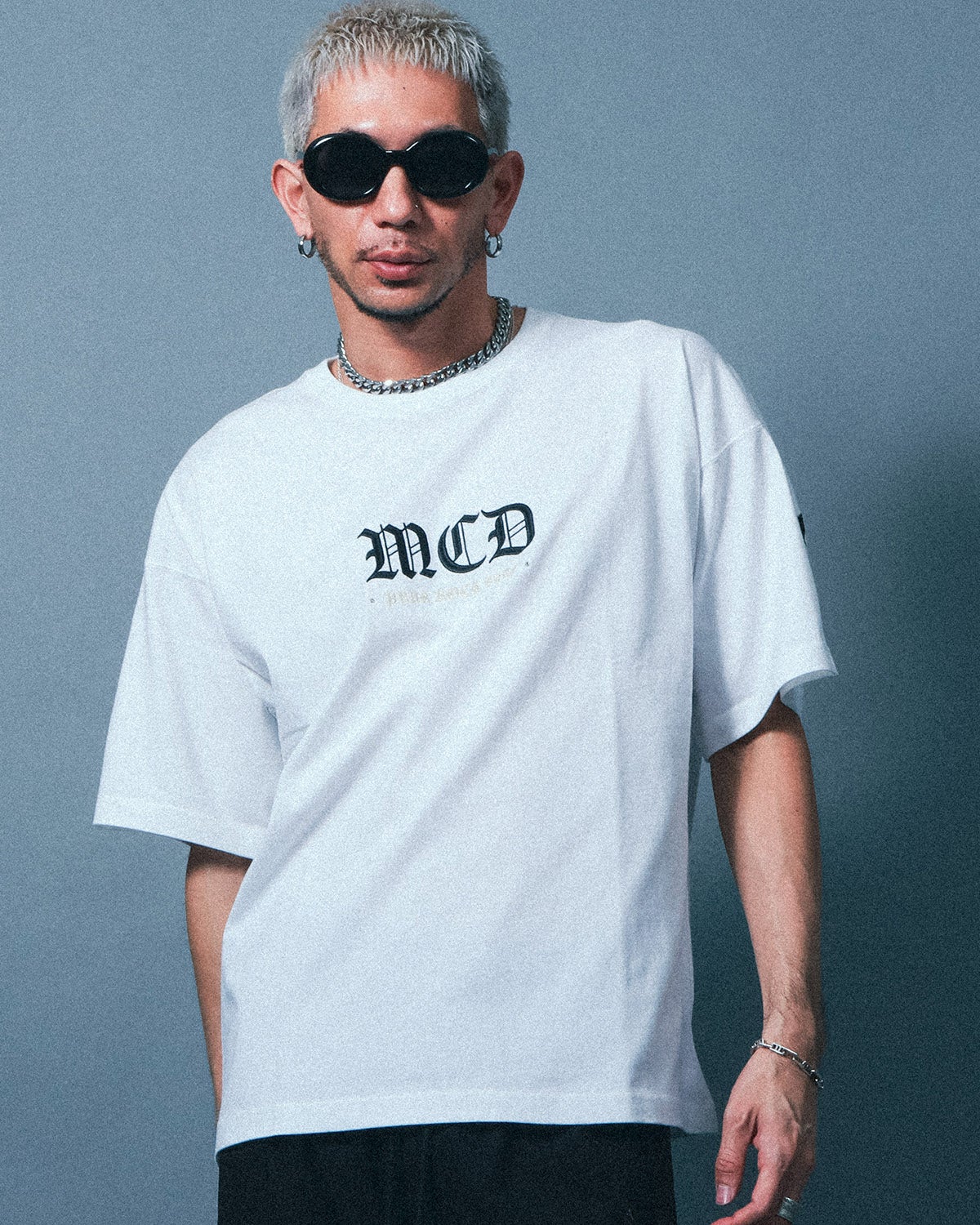 MCD] ビッグシルエット バック刺繍 ロゴ T | PEET ONLINE STORE