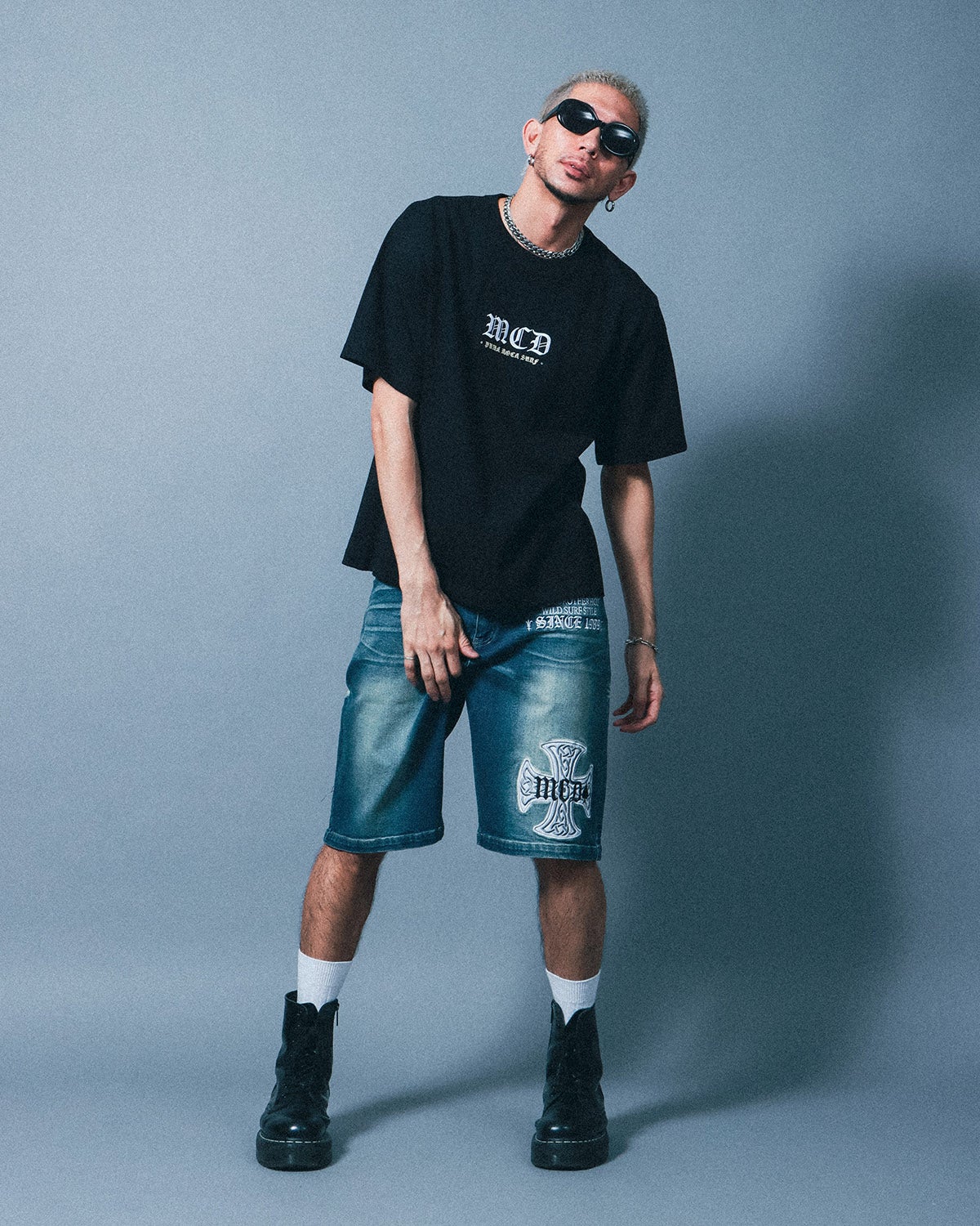 MCD] ビッグシルエット バック刺繍 ロゴ T | PEET ONLINE STORE