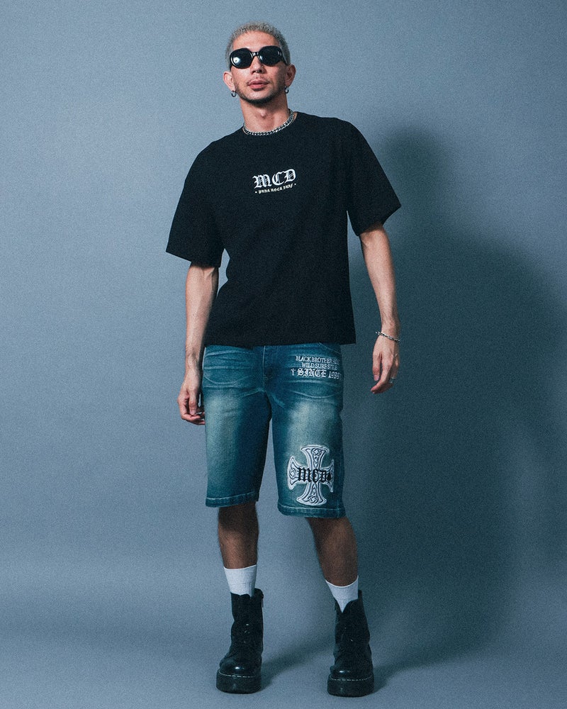 ブラック：183cm(Lサイズ着用)