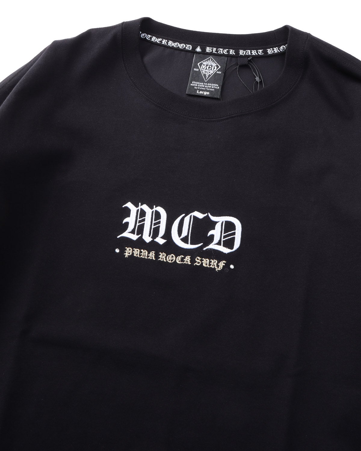 MCD] ビッグシルエット バック刺繍 ロゴ T | PEET ONLINE STORE
