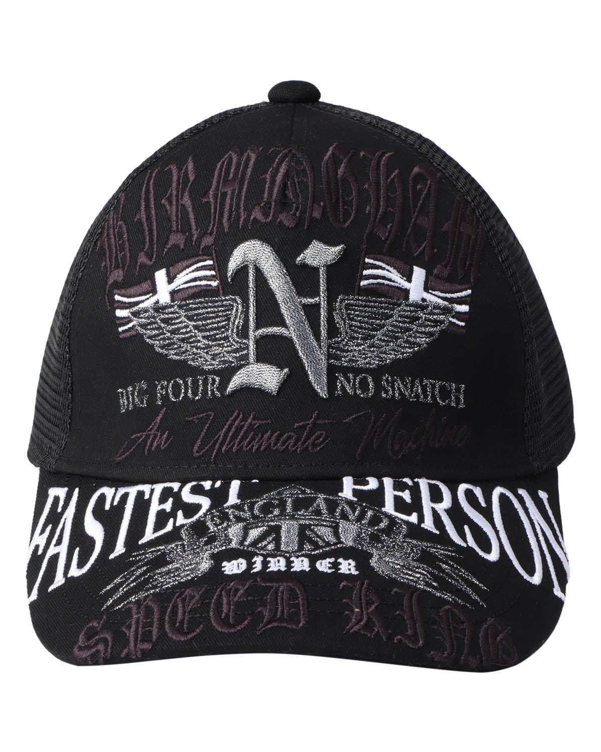 黒夢　メッシュキャップ　黒 Norton] DX メタリック MAX メッシュ キャップ | PEET ONLINE STORE