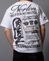 ホワイト：178cm/75kg(Lサイズ着用)