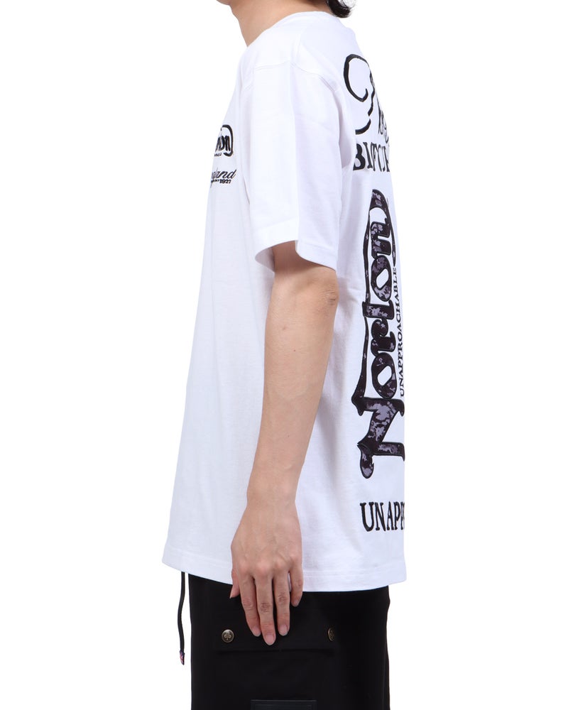 ホワイト：173cm63kg(Lサイズ着用)