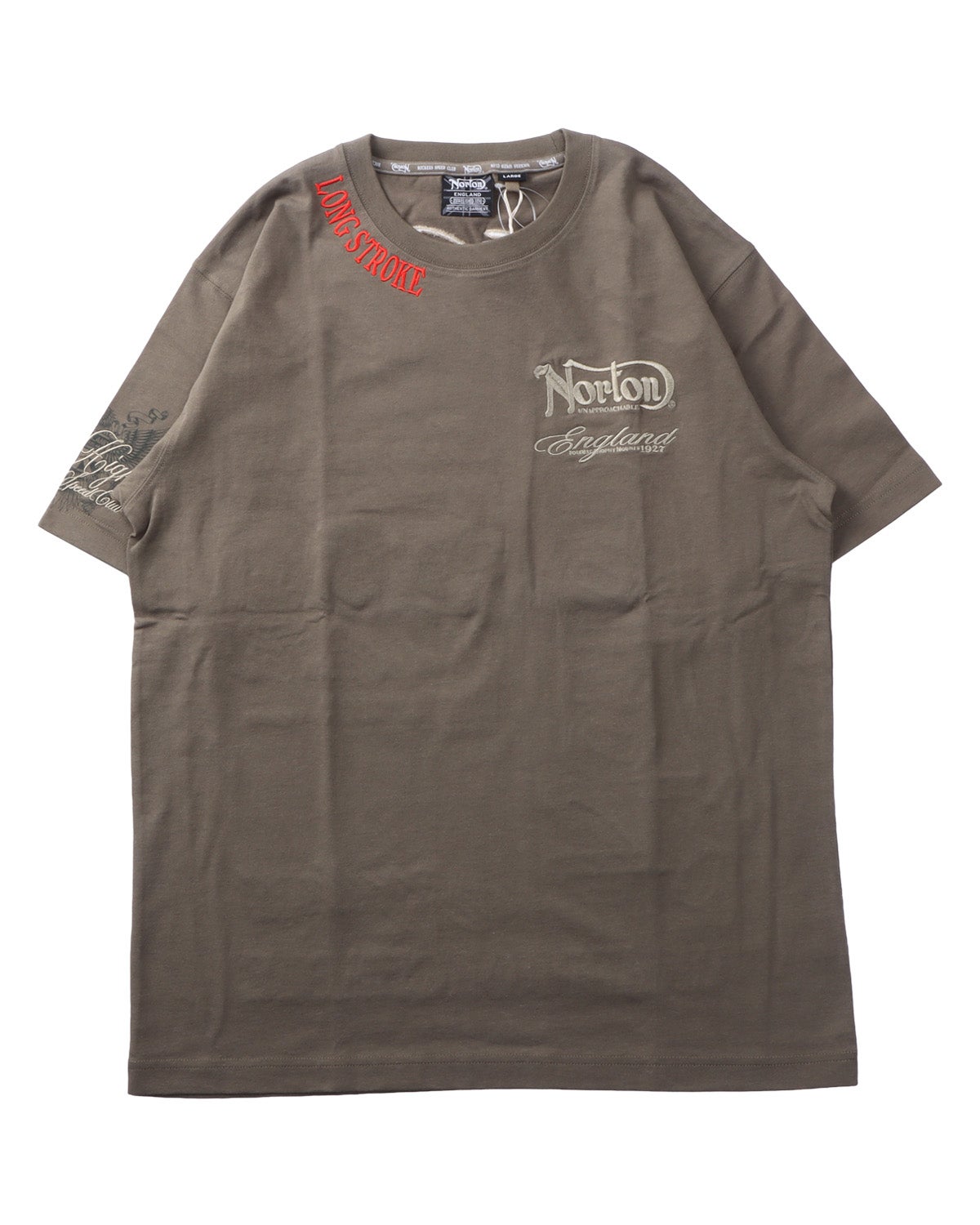 もかページ Norton] MAX カモ柄生地 ロゴ クルー T | PEET ONLINE STORE