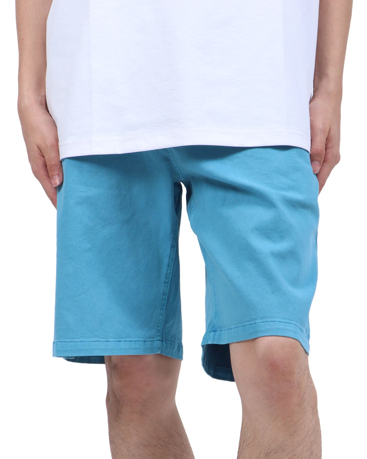 ブルー：173cm63kg(Lサイズ着用)