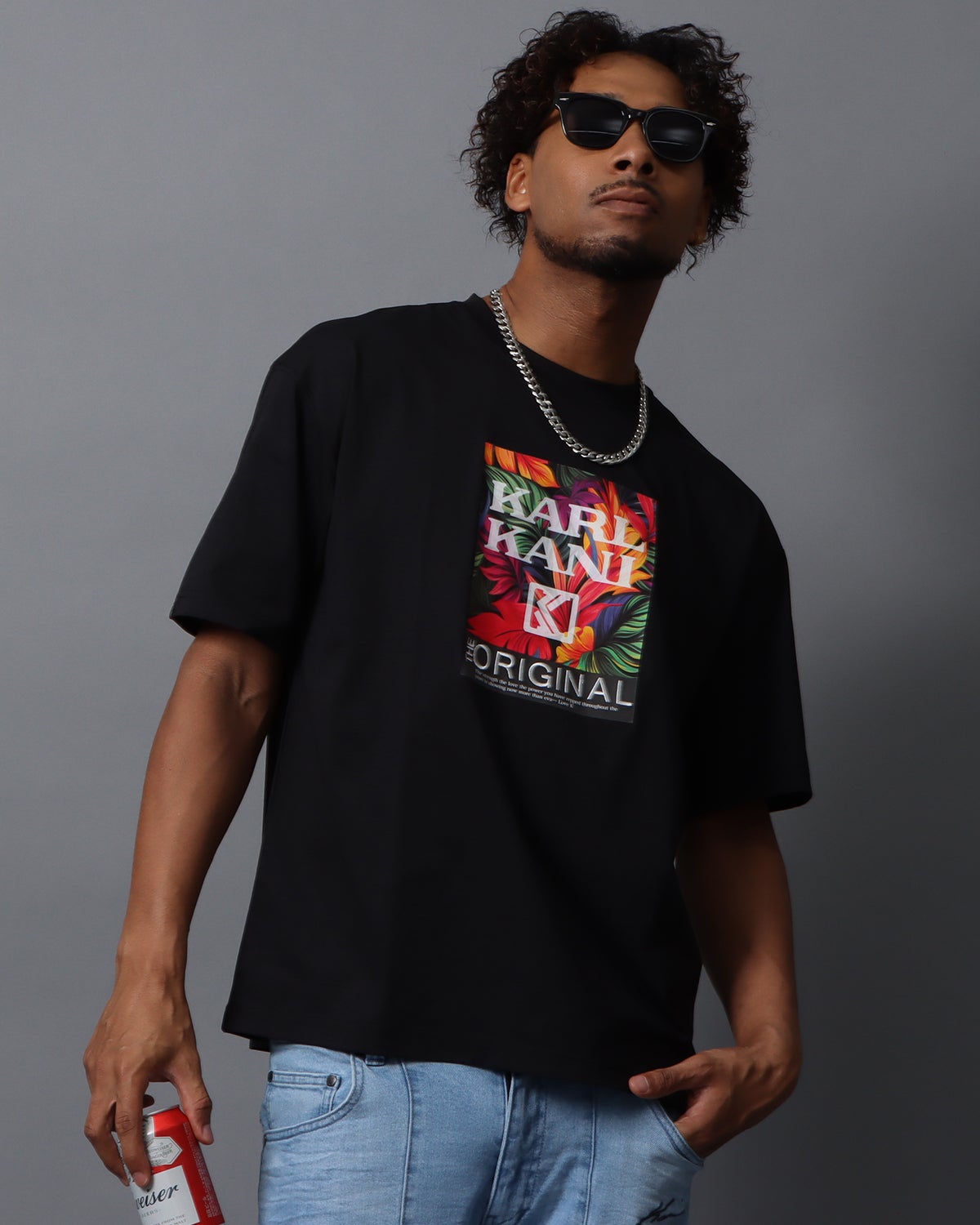 Karl Kani] ハイブリッド 多機能 トロピカル BOXロゴ T | PEET ONLINE