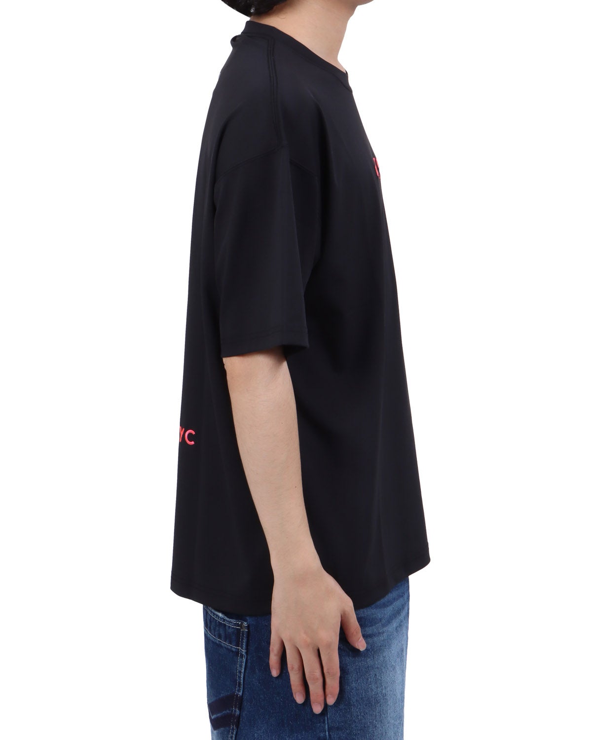 Karl Kani] ハイブリッド 多機能 インパクト 縦ロゴ リゾート 蛍光