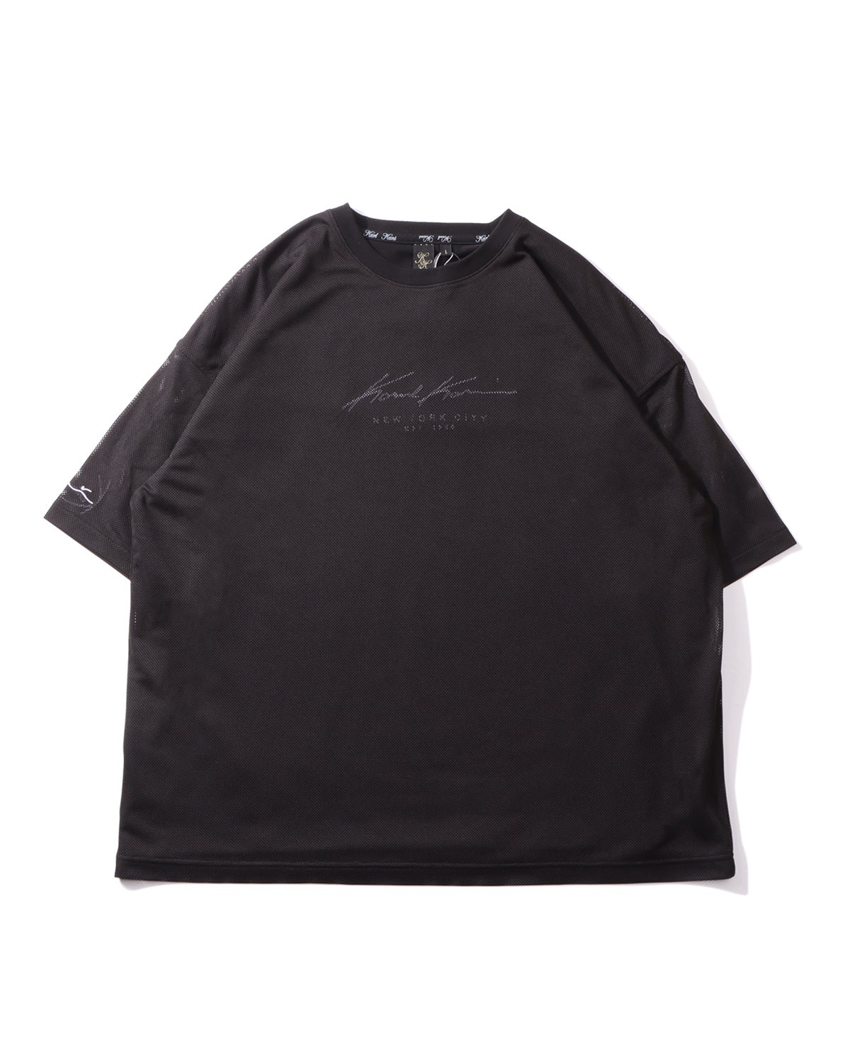 Karl Kani] 接触冷感 透かしロゴ メッシュ レイヤード T | PEET ONLINE