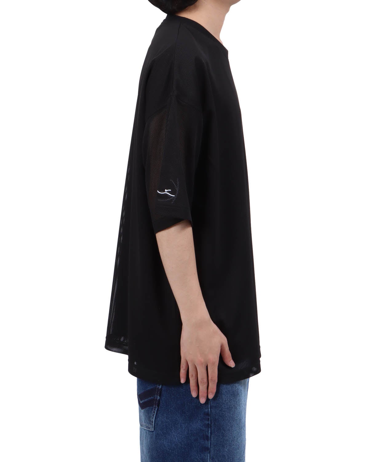 ブラック：173cm63kg(Lサイズ着用)