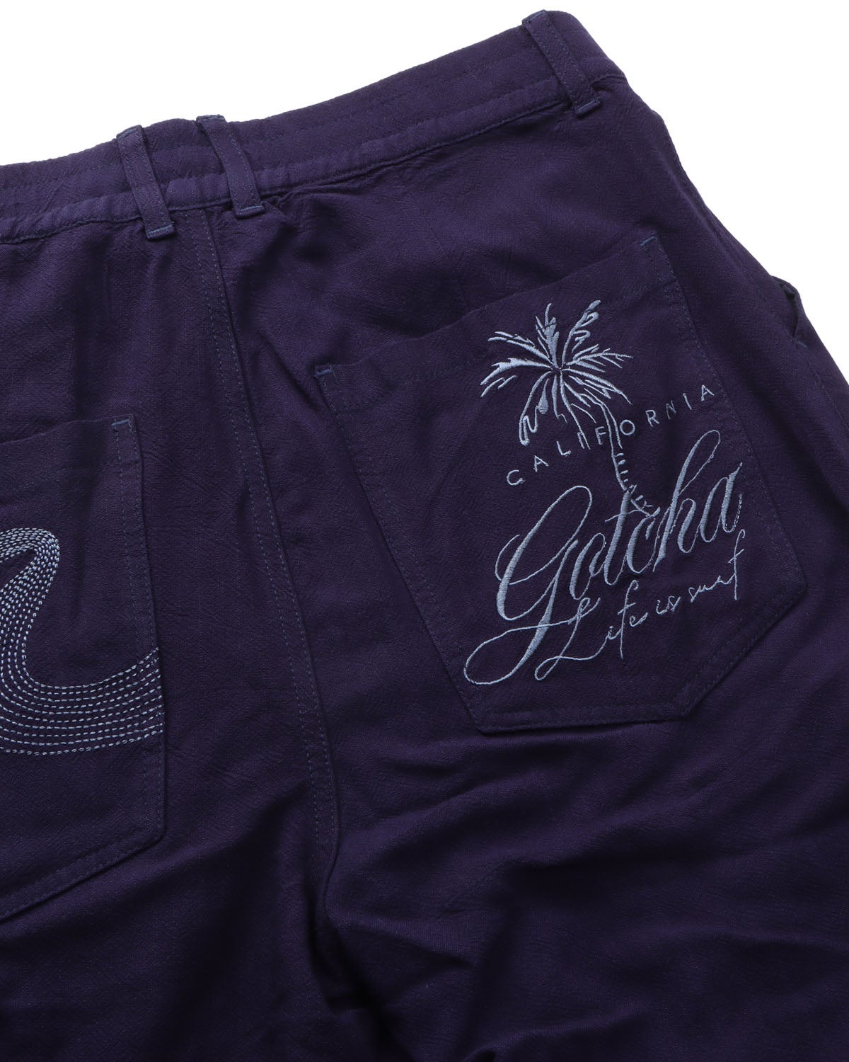 GOTCHA] 麻混 イージーパンツ | PEET ONLINE STORE