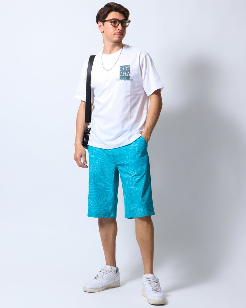 ホワイト：180cm/70kg(Lサイズ着用)