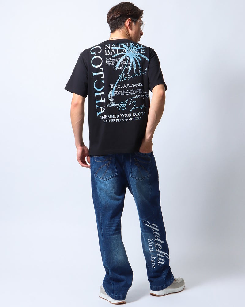 ブラック：180cm/70kg(Lサイズ着用)
