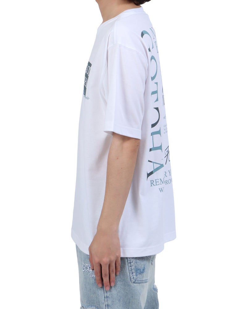 ホワイト：173cm63kg(Lサイズ着用)