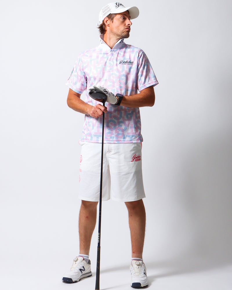 ホワイト：183cm/70kg(Lサイズ着用)