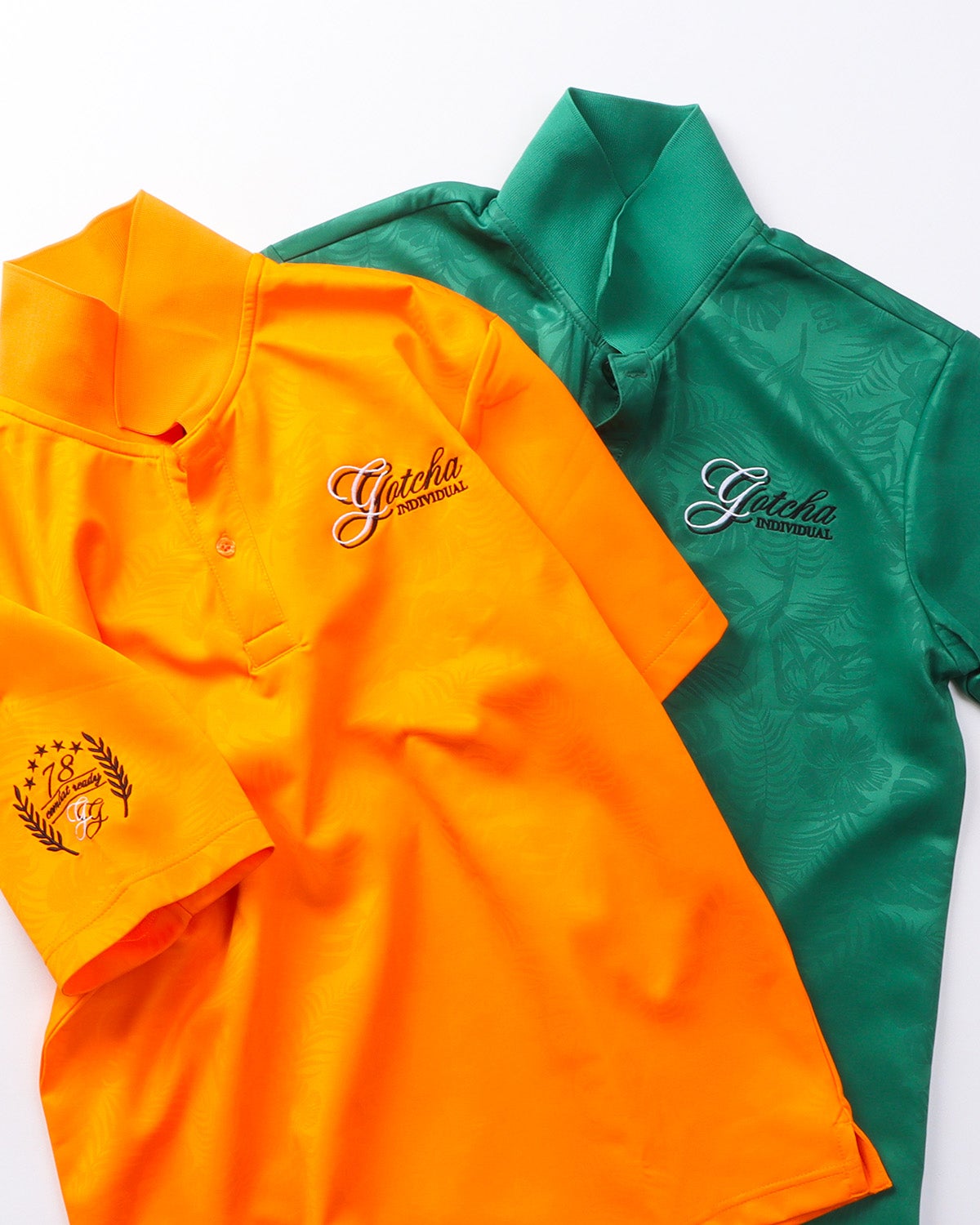 GOTCHA GOLF] パターンチェンジ ボタニカル ポロ | PEET ONLINE STORE