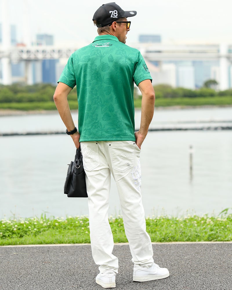 グリーン：183cm/70kg(Lサイズ着用)