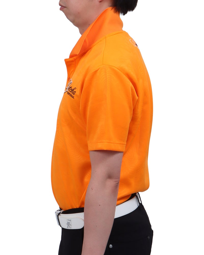 オレンジ：174cm62kg(Lサイズ着用)