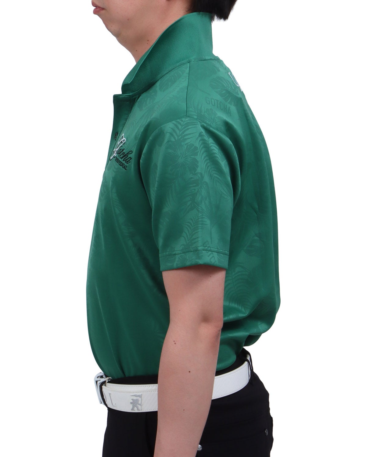 グリーン：174cm62kg(Lサイズ着用)
