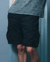 ブラック：183cm(Lサイズ着用)