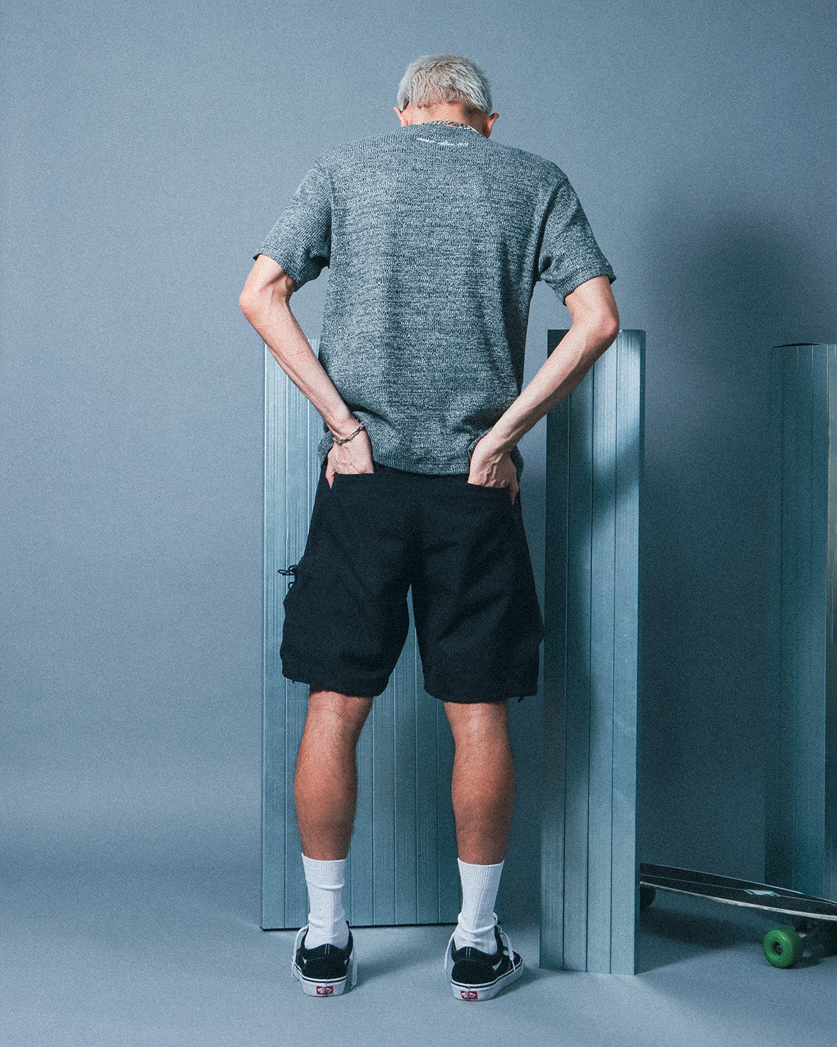 ブラック：183cm(Lサイズ着用)
