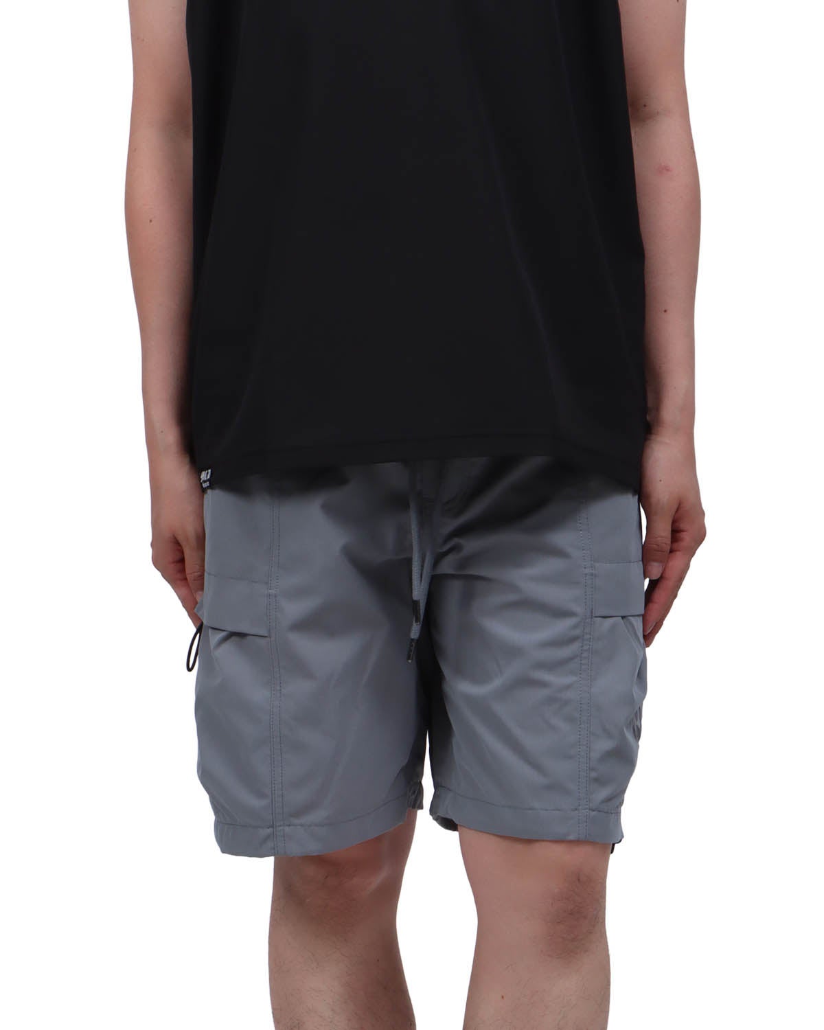 グレー：174cm62kg(Lサイズ着用)