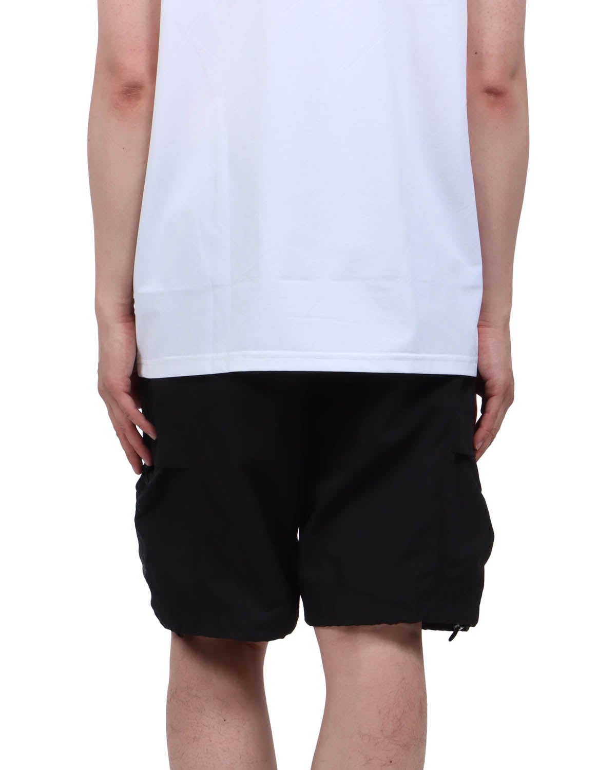 ブラック：174cm62kg(Mサイズ着用)