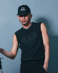 ブラック：183cm(Lサイズ着用)