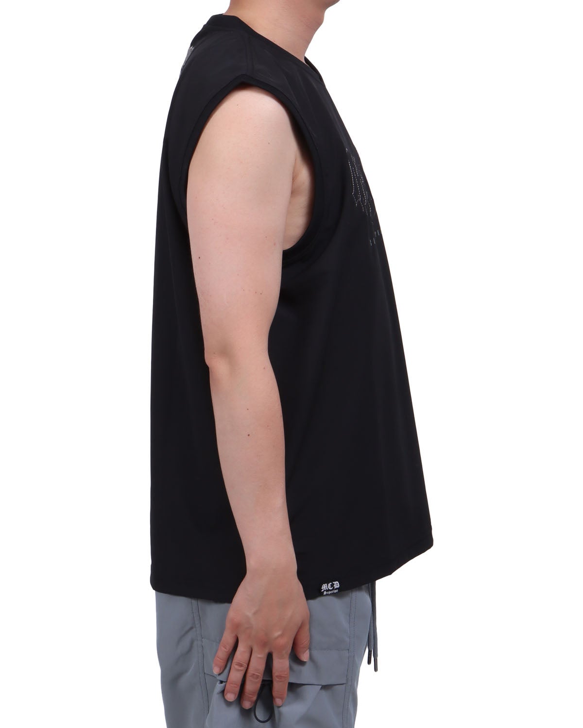 ブラック：174cm62kg(Lサイズ着用)