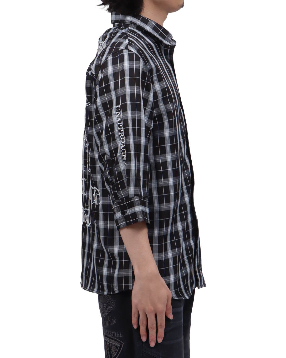 ブラック：173cm63kg(Lサイズ着用)