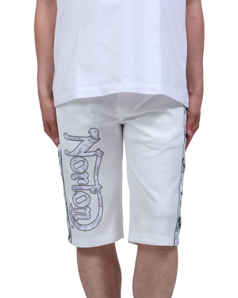 ホワイト：174cm62kg(Mサイズ着用)