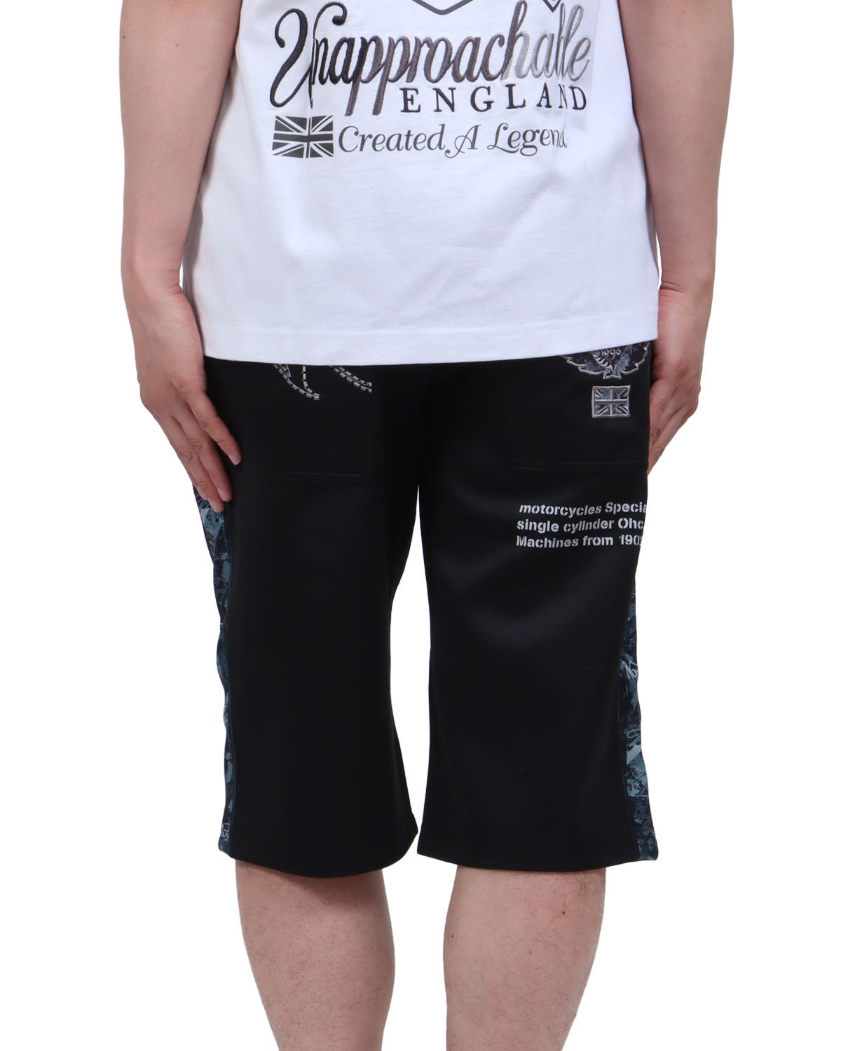ブラック：174cm62kg(Lサイズ着用)