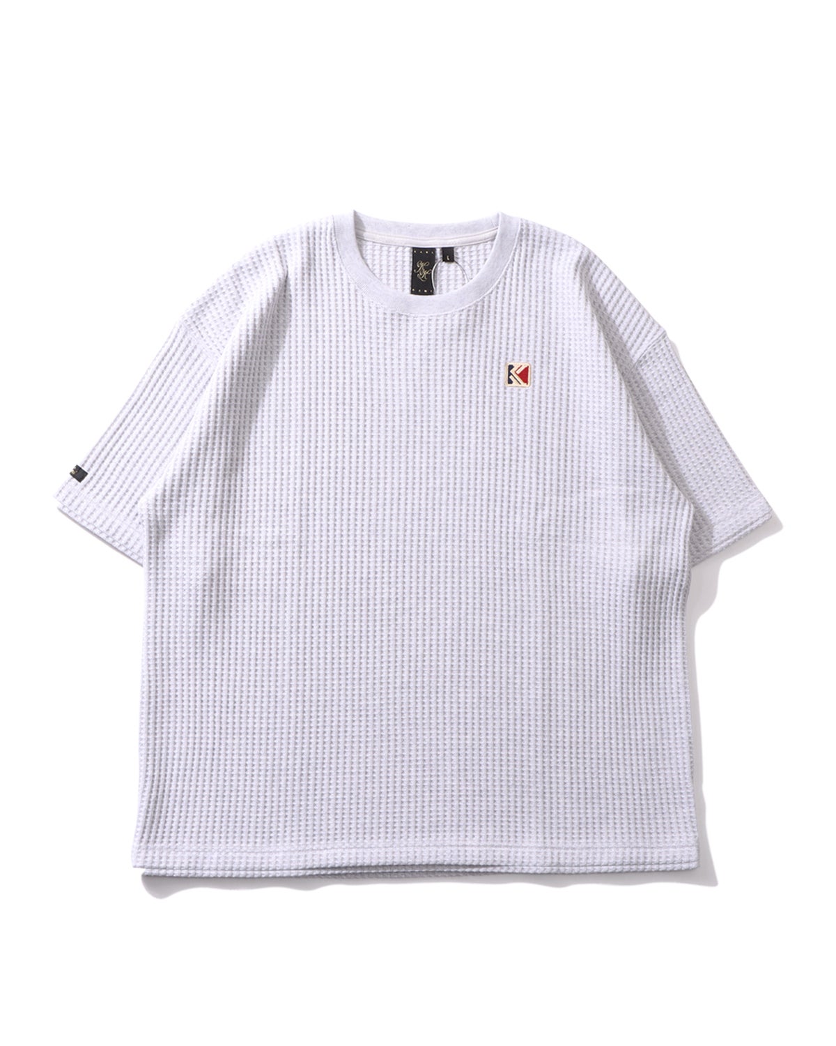 Karl Kani] ビッグ ワッフルワンポイント T | PEET ONLINE STORE