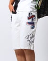 ホワイト：183cm/70kg(Lサイズ着用)