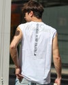 ホワイト：180cm/70kg(Lサイズ着用)