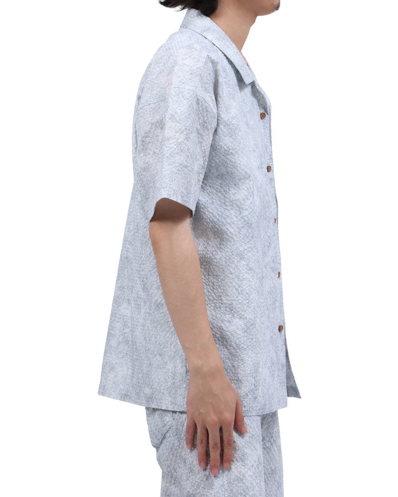 杢グレー：173cm63kg(Lサイズ着用)