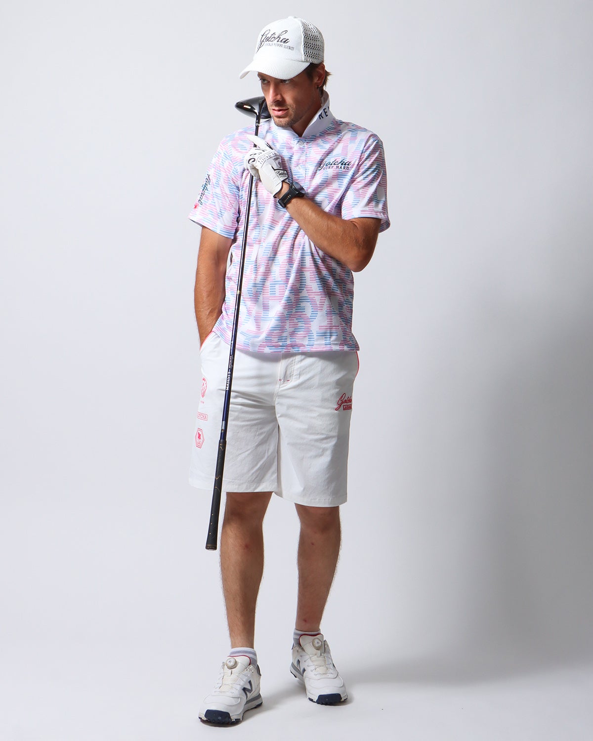 GOTCHA GOLF] 遮熱冷感 ネオン ショーツ | PEET ONLINE STORE