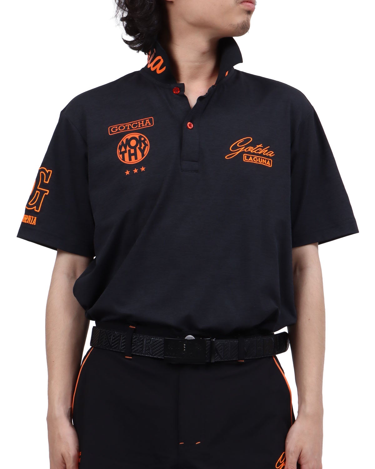GOTCHA GOLF] マルチ機能 遮熱 ネオン ポロ | PEET ONLINE STORE