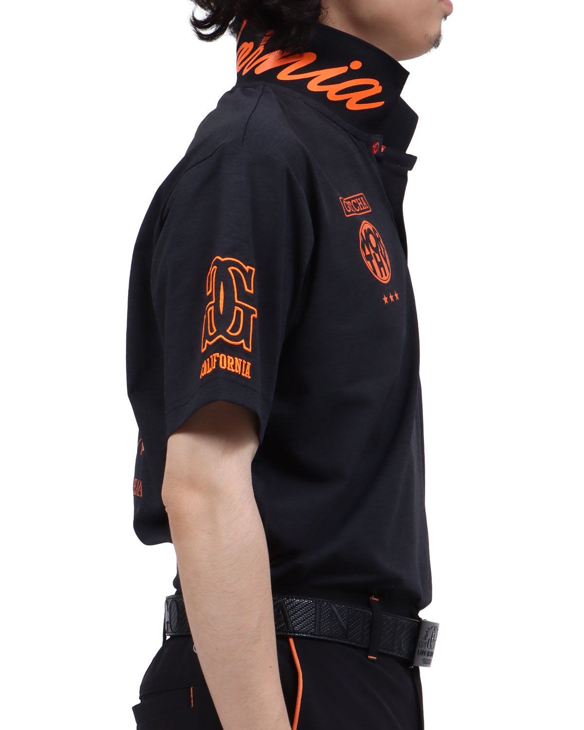ブラック：173cm63kg(Lサイズ着用)