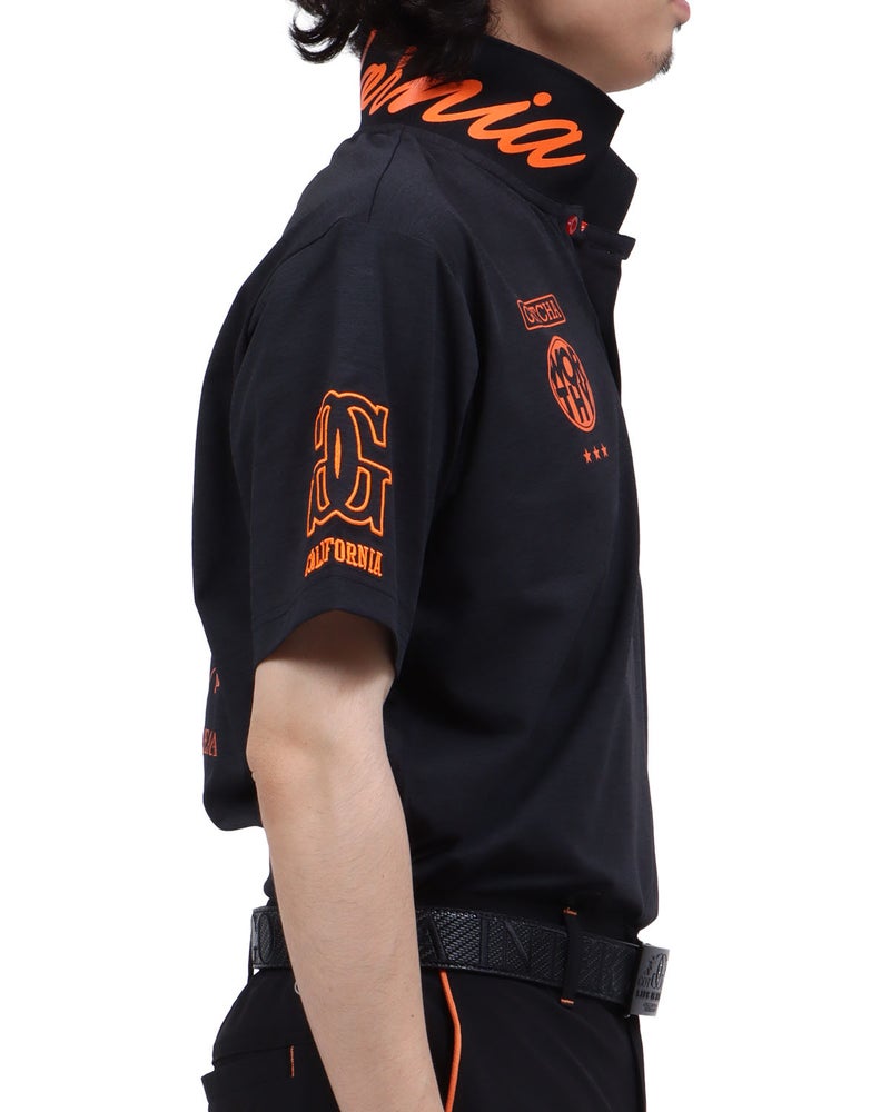 ブラック：173cm63kg(Lサイズ着用)