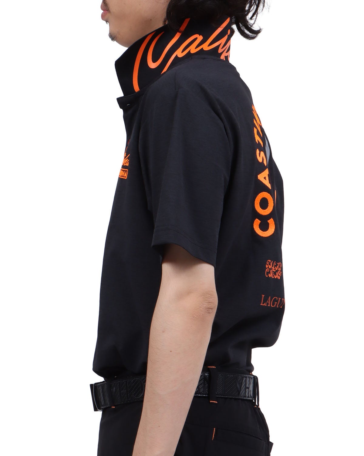 ブラック：173cm63kg(Lサイズ着用)