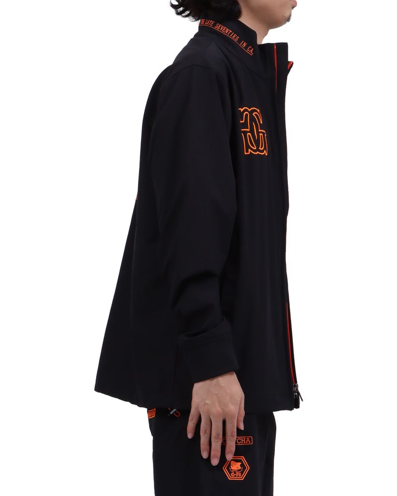 ブラック：173cm63kg(Lサイズ着用)