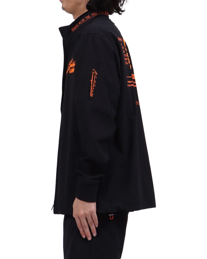 ブラック：173cm63kg(Lサイズ着用)