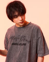 ブラック：175cm(Lサイズ着用)