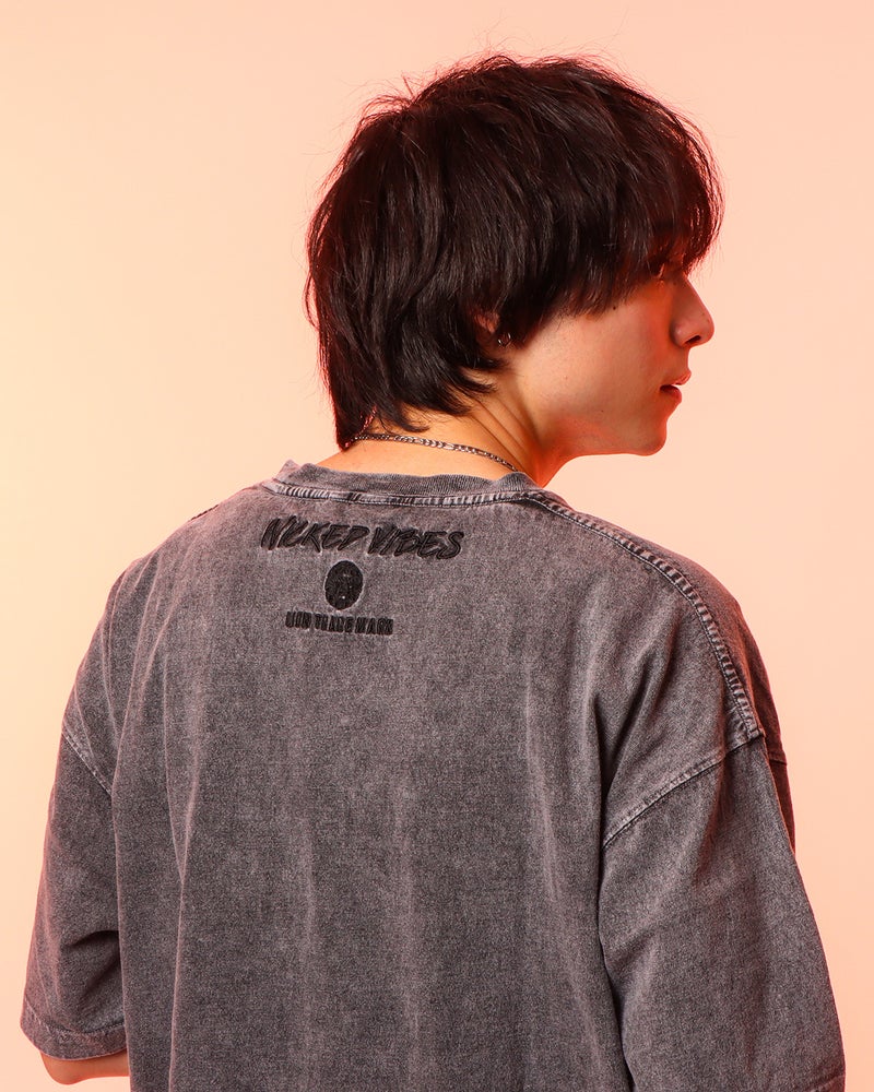 ブラック：175cm(Lサイズ着用)