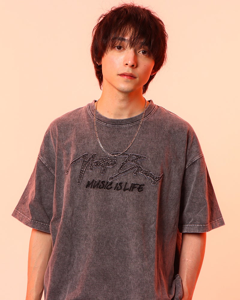 ブラック：175cm(Lサイズ着用)