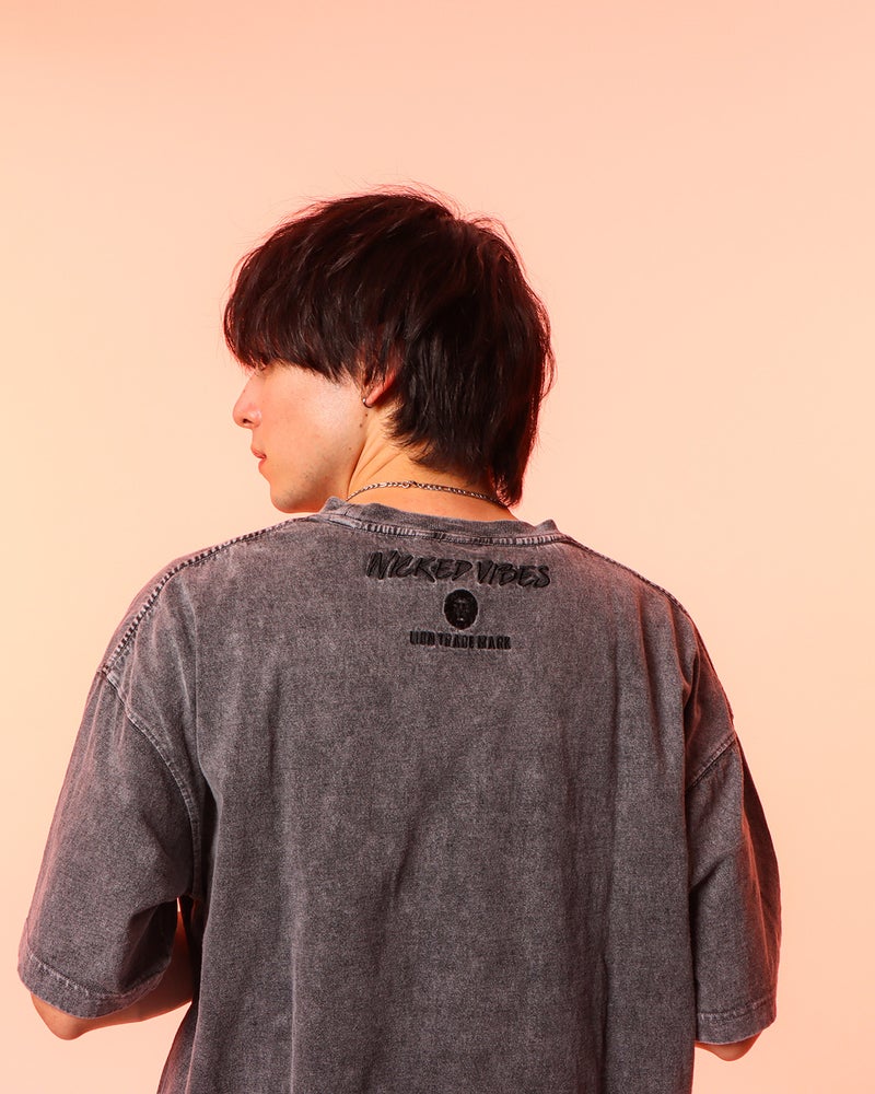 ブラック：175cm(Lサイズ着用)